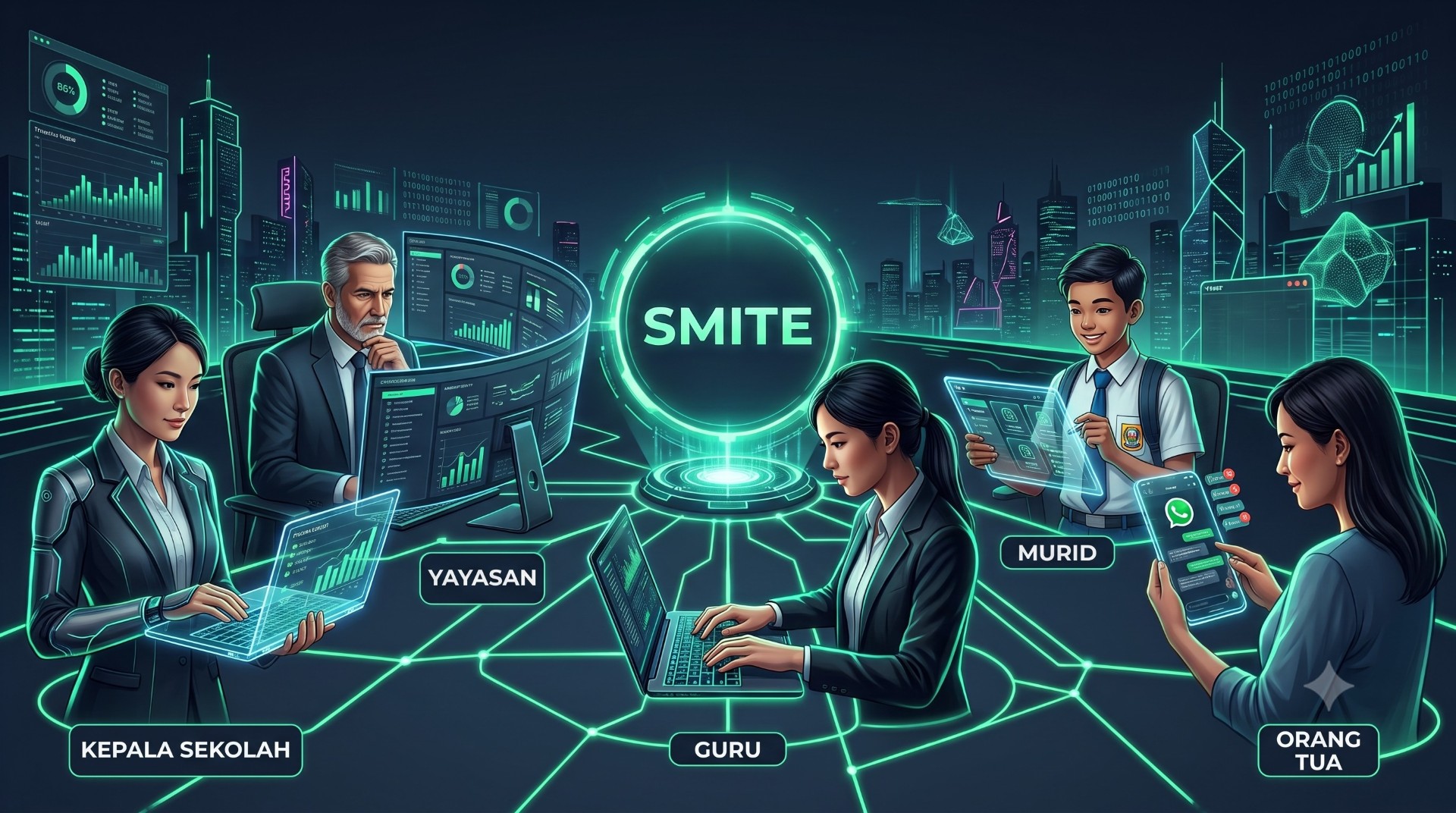 Background Hero SMITE
